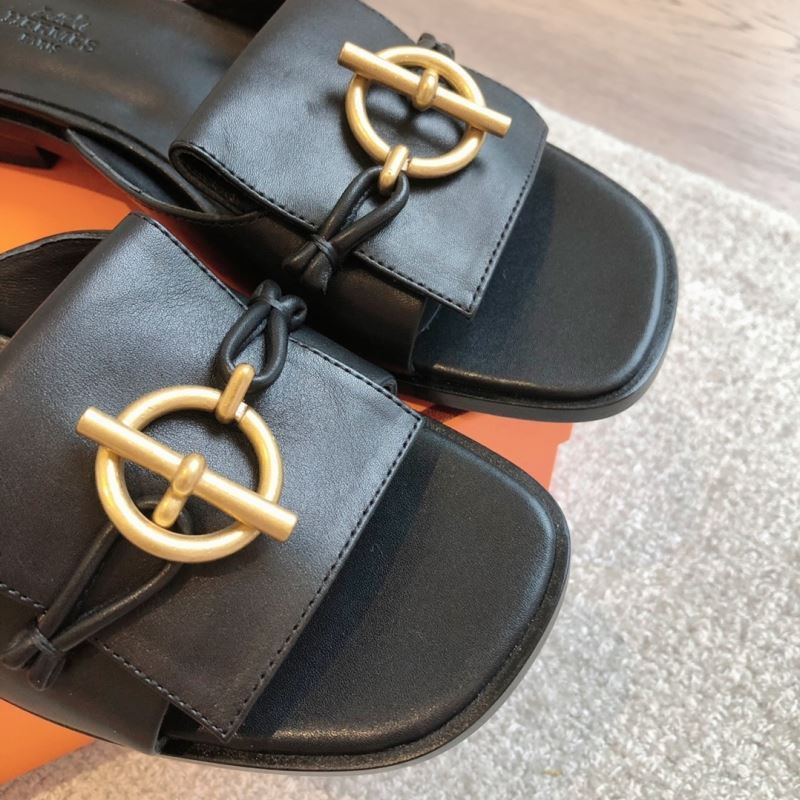 Hermes Slippers